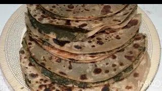 Tasty bathua ke #paraathe banane ki #recipe बथुआ के पाराथे की रेसिपी ##viralvideo #trendingstatus 