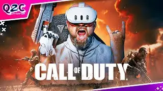 Call of Duty on Quest 3: испытайте виртуальную войну нового уровня!