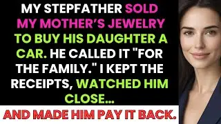 My Stepfather Sold My Mother's Jewelry for His Daughter's Car &mdash; So I Made Him Pay It Back