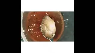 I discovered an accidental #foodhack #tomatojelly without gelatin #nogelatin #noagaragar