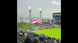 CS Brass perform National Anthem for White Sox game!