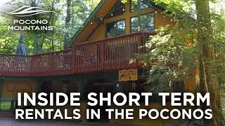 Inside Short Term Vacation Rentals in the Pocono Mountains