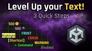 3 Easy Tips to Level Up your Unity UI Text In 2025