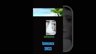 [Sims 4] CC anneaux aithsims