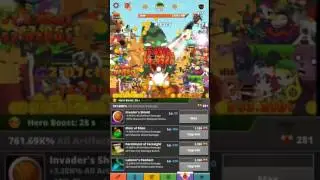 GemWrapper 4k into prestige Tap Titans 2