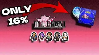 Getting the RAREST Achievement in Final Fantasy 2! | Trophy Hunting | Master of 2 Achievement