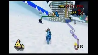 Mario Kart Wii Online Worldwides