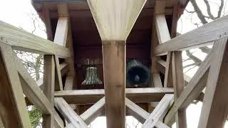 Katlijk (Friesland) klokkenstoel (plenum) Sint thomasluiden 2025 