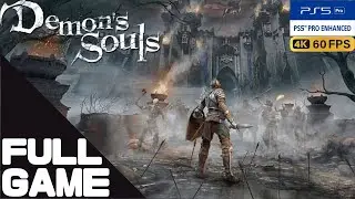 Demon's Souls Remake Full Walkthrough Gameplay (NG+) &ndash; PS5 Pro 4K 60FPS No Commentary