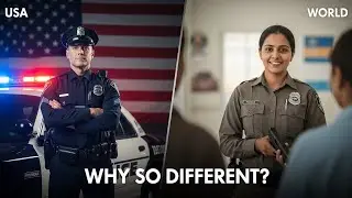 🇺🇸🚓 4. Why American Police Culture Is So Extreme Compared to the Rest of the World