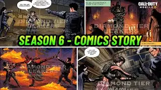 Season 6 Comics Story Complete Cod Mobile - Mythic Templar in CODM