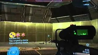 Halo 3: Amazing Octagon start by iWeaponz!