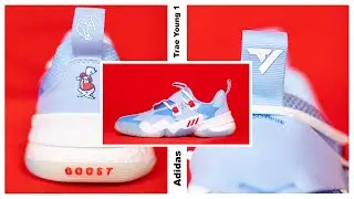 Adidas Trae Young 1 - Ice Trae - Full On Foot Review