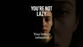 you're not lazy #darkpsychology #mindgames #mentaltricks #psycholgyfacts #mindmaze #viralvideo