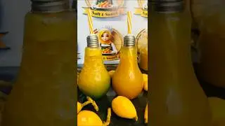 Loquat Mocktail Summer Drink 🥂#shorts #shortvideo #loquat #summer #mocktail #mojito #youtubeshorts