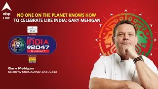 India@2047 Summit: 'No One On The Planet Knows How To Celebrate Like India,' Says Gary Mehigan