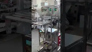 High-efficiency and stable granule weighing packaging machine For automatic weighing