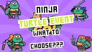 Capybara Go! TMNT Event Explained – F2P Tips + What to Pick (Intro to Choosing the Best Turtle!)