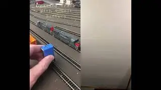 Testing track #shorts #modelrailroad #modelrail