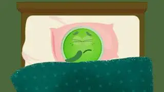 Wonderblock Go Sighing & Yawning In Her Bed
