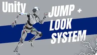 FPS Jump & Mouse Look in Unity | Custom KCC Controller (Part 2) #unityfps #gamedev #unity3d