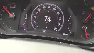 Insignia 1.6 turbo at sidi ecotec 170hp acceleration 0-100