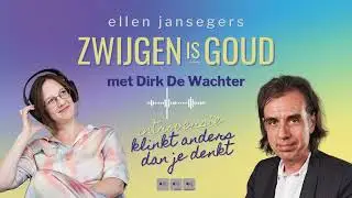 Dirk De Wachter & Ellen Jansegers (special): Waarom de microfoon niet altijd bij de luidste hoeft