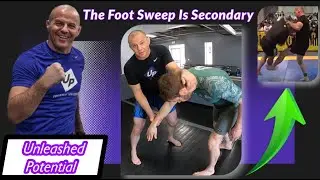 BJJ - 🤼 Overtie To Foot Sweep Instructional (With Live Examples)