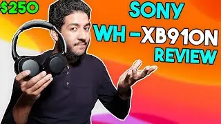 SONY WH-XB910N REVIEW - LOS MEJORES AUDIFONOS GAMA MEDIA?!!