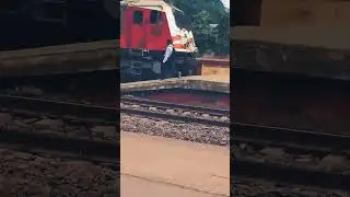 Fortune Rice Brain Advertising Express Train. #shorts #train #viral #indianrailways