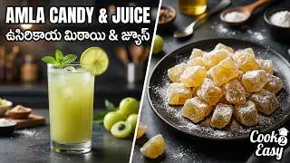 Amla candy and amla juice recipes, healthy food recipes, vitamin c food, immunity booster #amlacandy