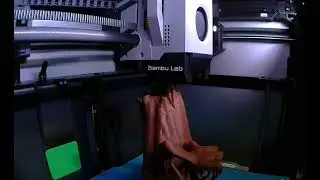 Two 3d models time lapses