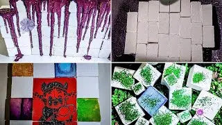 Lots of Crunchy Gym Chalk Blocks! @YuShen-asmr | Gym Chalk