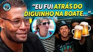 L&Eacute;O LIMA SAIU DE CASA PARA CA&Ccedil;AR O DIGUINHO NA NOITADA