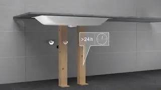 MONTAGEANLEITUNG Unterbauwaschtisch CONO, CENTRO und SILENIO von KALDEWEI | SHK Badshop