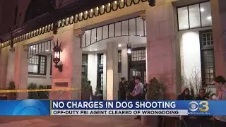 FBI agent not charged in fatal dog shooting in Center City