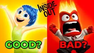 Is Inside Out Actually a BAD FILM?