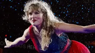 Taylor Swift Preforms Tim McGraw x Timeless at Eras Tour Miami N1