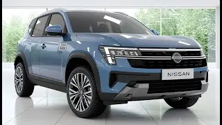 Nissan Tekton 2026 года — от концептуальной мечты к серийной РЕАЛЬНОСТИ!?