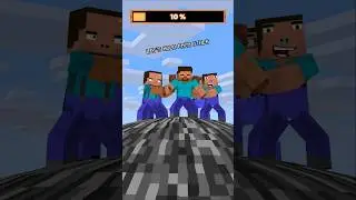HELP Herobrine To Power Up And Win The Stay Put With Friends #friendship #shorts #trending #anime