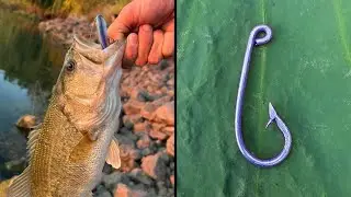 How to make a fishing hook | Circle Hooks, Strong Copper Fresh and Saltwater Fishing Hooks