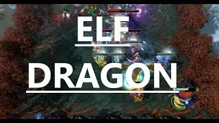 Dota Auto Chess Elf Dragon
