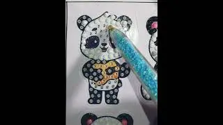 Diamond Art Painting Sticker #artsandcrafts #craft #diamondpainting #art #fyp