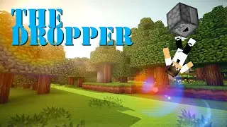Minecraft Dropper Map Chaos With 8U10