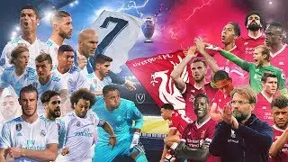 Real Madrid vs Liverpool | UCL Final Promo