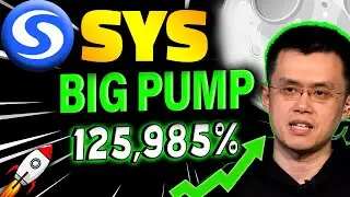 SYSCOIN A HUGE PUMP IS COMING BY THIS YEAR - SYS PRICE PREDICTION & ANALYSES