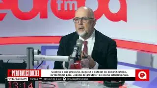 Piața Victoriei: Invitatul Mădălinei Dobrovolschi, este președintele UDMR, Kelemen Hunor.