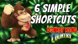 Освойте Donkey Kong Country с помощью этих ПРОСТЫХ советов!