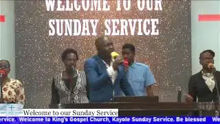 LIVE Church Service Today | King&rsquo;s Gospel Church Kenya | Pst. Marc Mutabazi