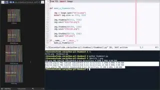 How to create a thumbnail in Python/PIL?